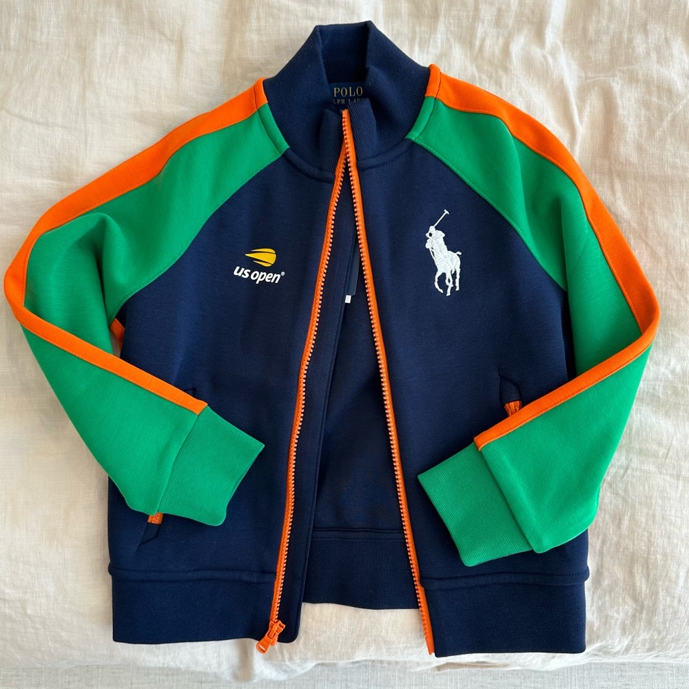 Polo Ralph Lauren US Open zip up jacket